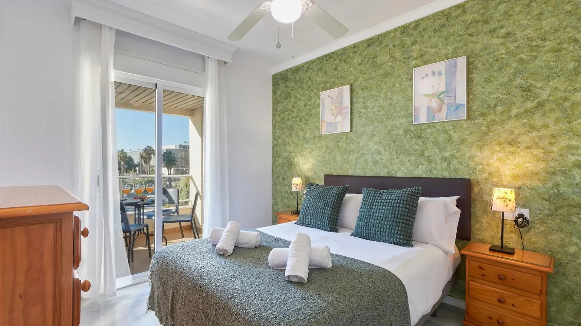 Pacifico Playa Apartment Malaga Spain